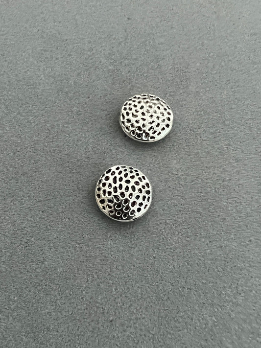 17x6mm hammered 25423