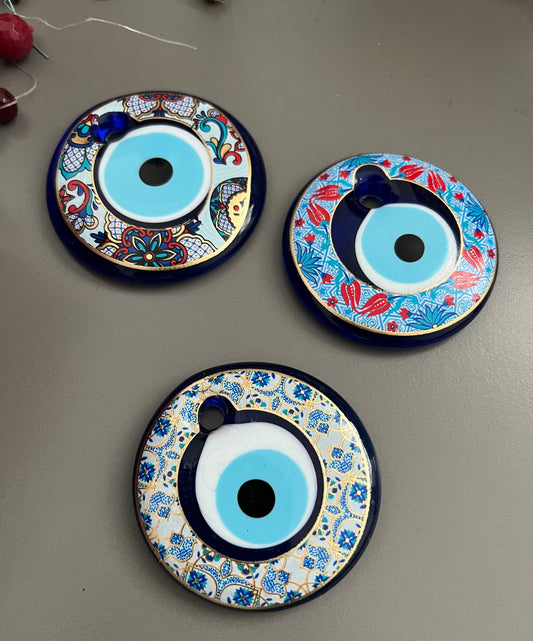 70mm Turkish eye pendant
