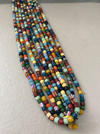 Ethnic Tubular Striped Strand (29968)