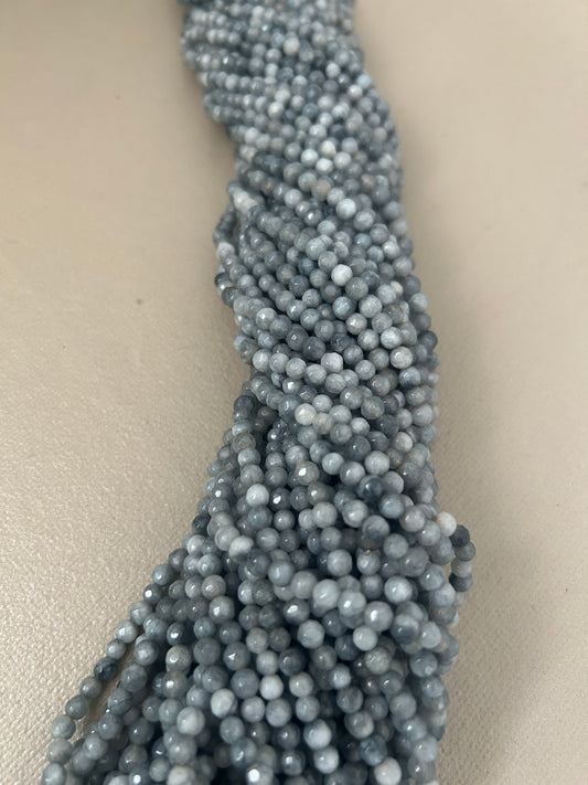 4mm Jade strand 15”
