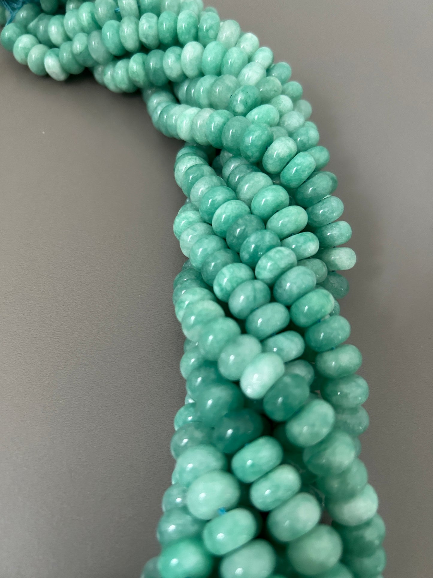 10 mm Jade rondel