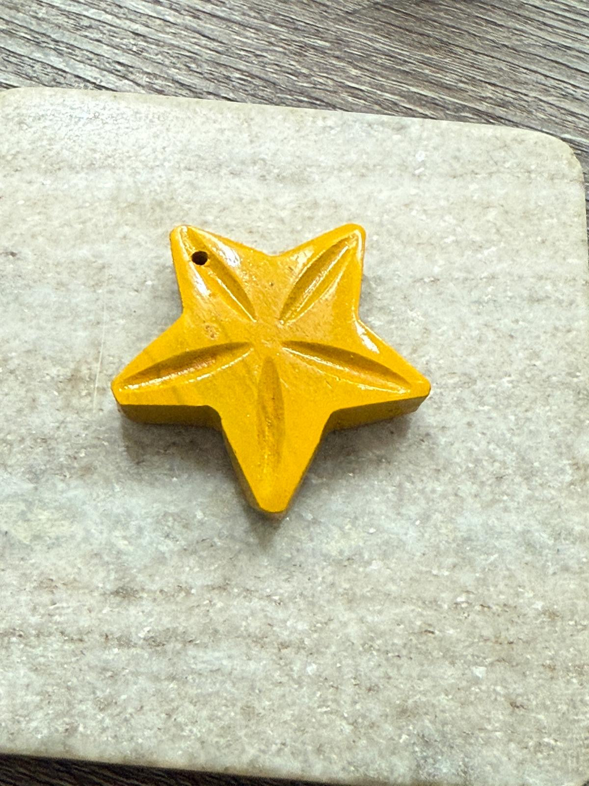 42mm Wooden Sea Star