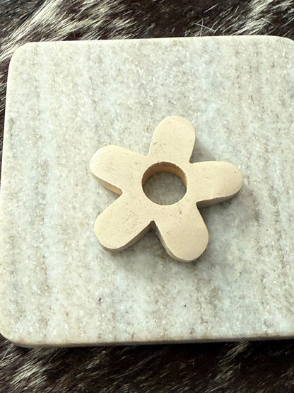 45mm Wooden Flower (29740)