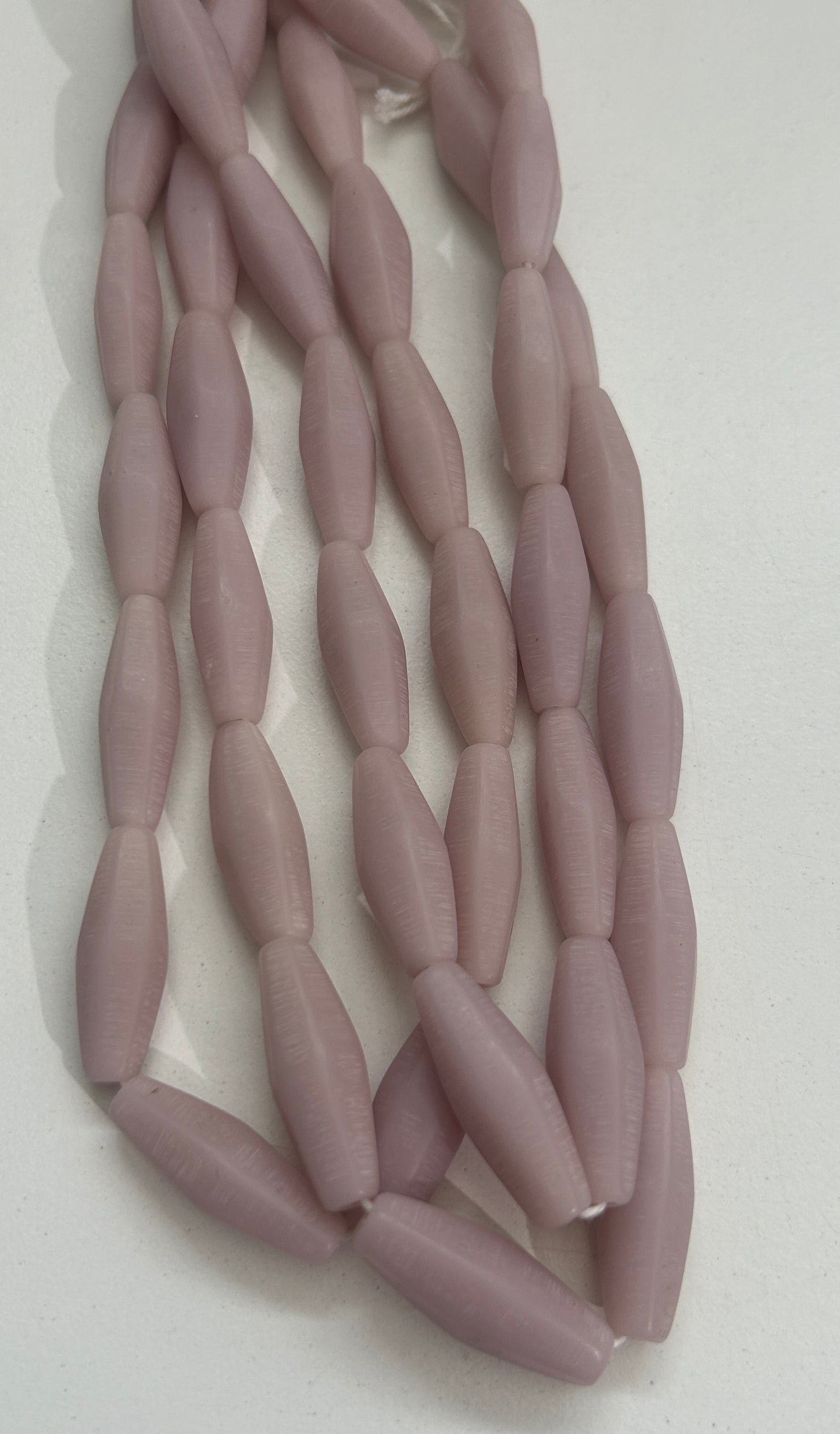 10x30mm Long Bicone Resin  31158
