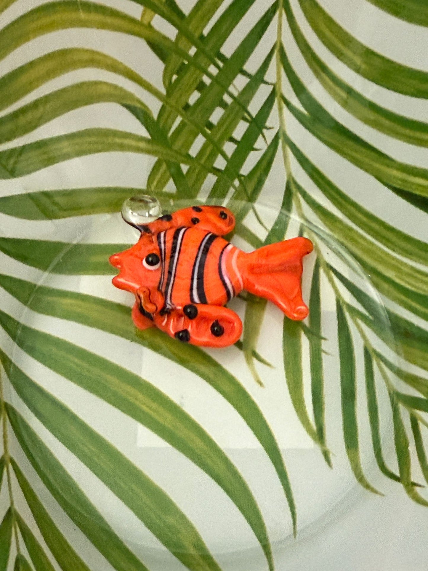 Diff. Styles Loose Lampwork Fish (29774)