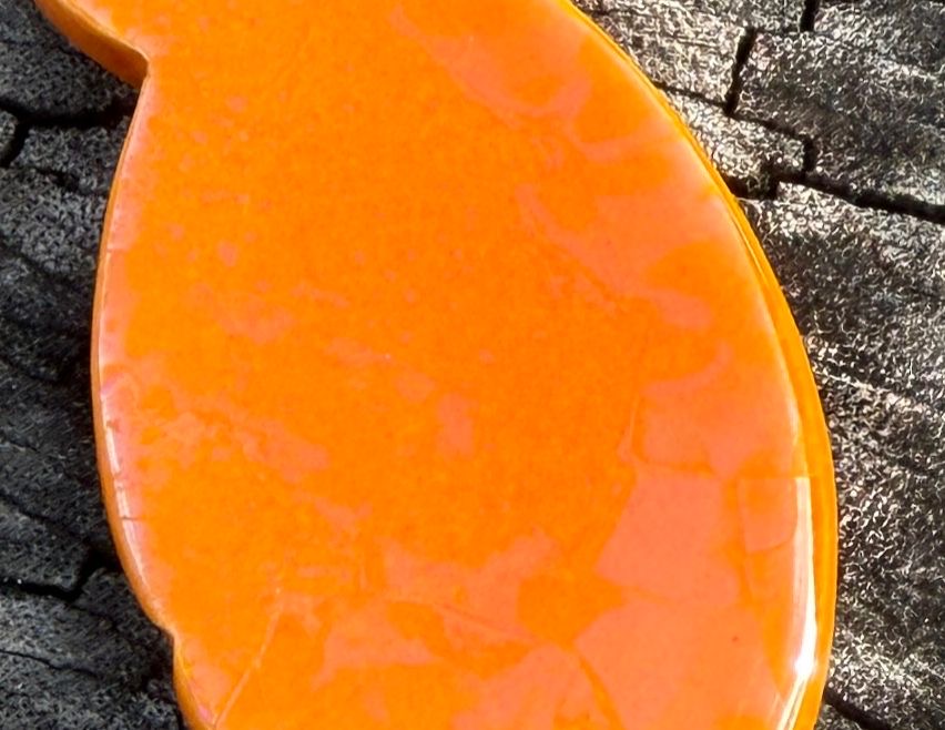 58x29mm Flat Ceramic Fish (29688)
