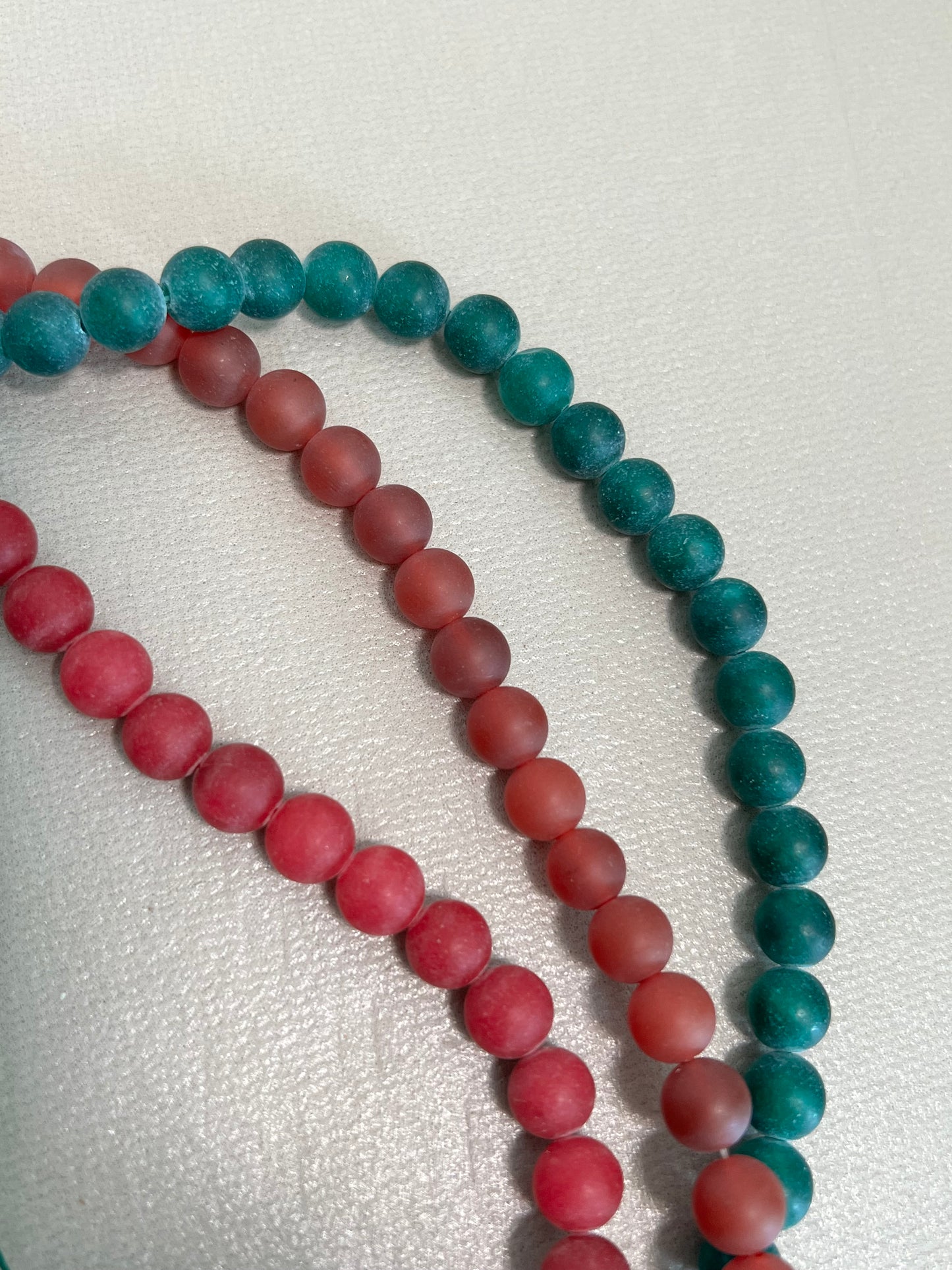 8mm Matte Gemstone & Jade (15822/21798/21760)