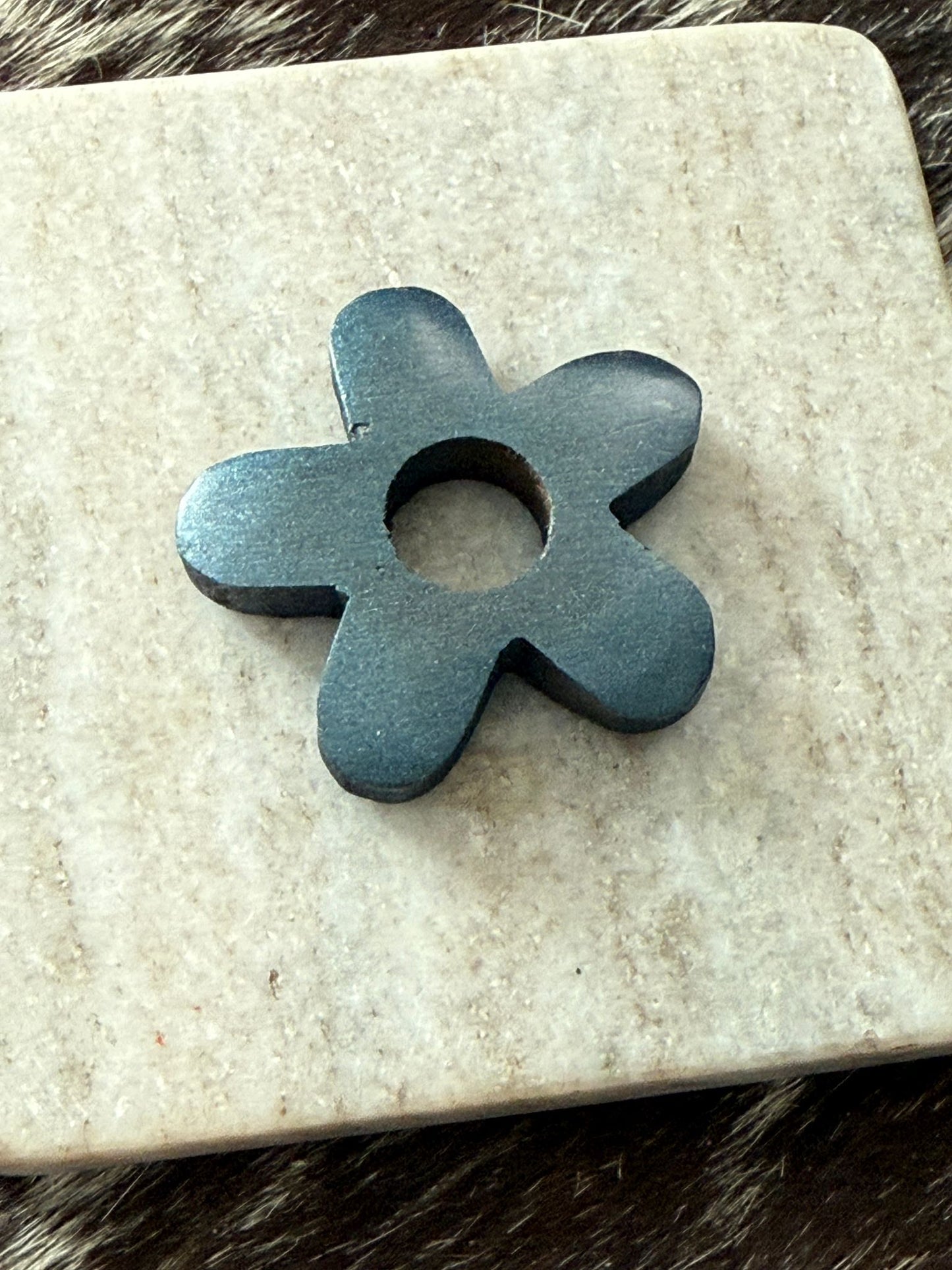 45mm Wooden Flower (29740)