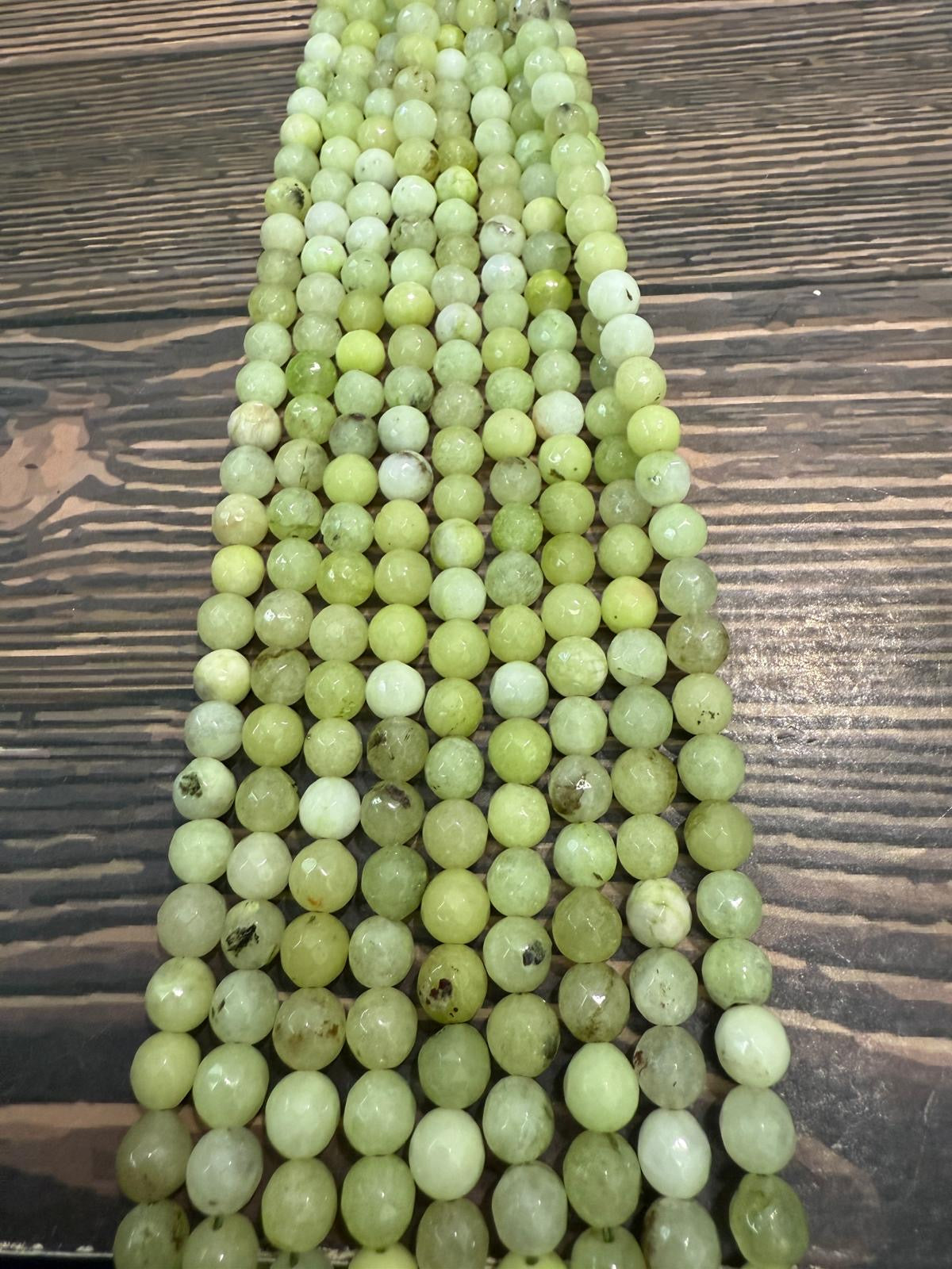 8mm Jade/agate (29133)strand15”approx