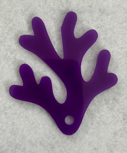 76mm Acrylic Coral Dif. Colors 31176