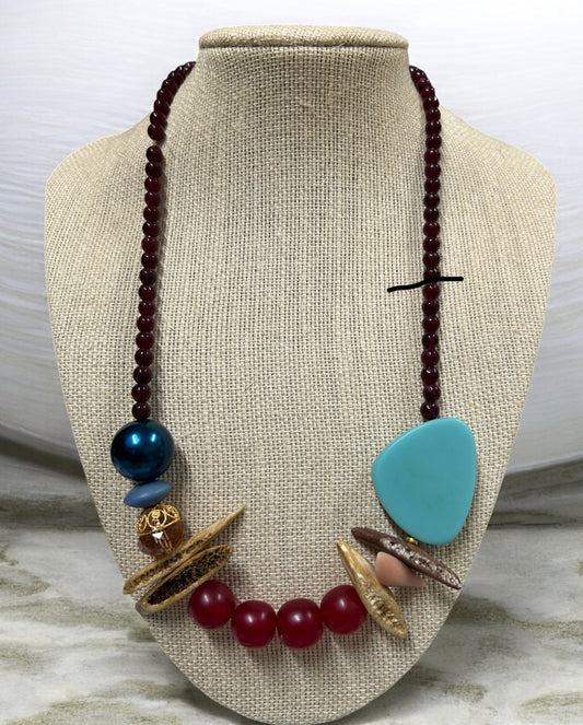 Berry Blue Necklace Kit 30334