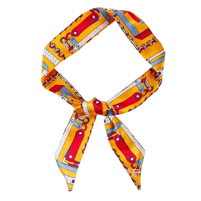 Approx. 34-36in Silk Bandana 29967