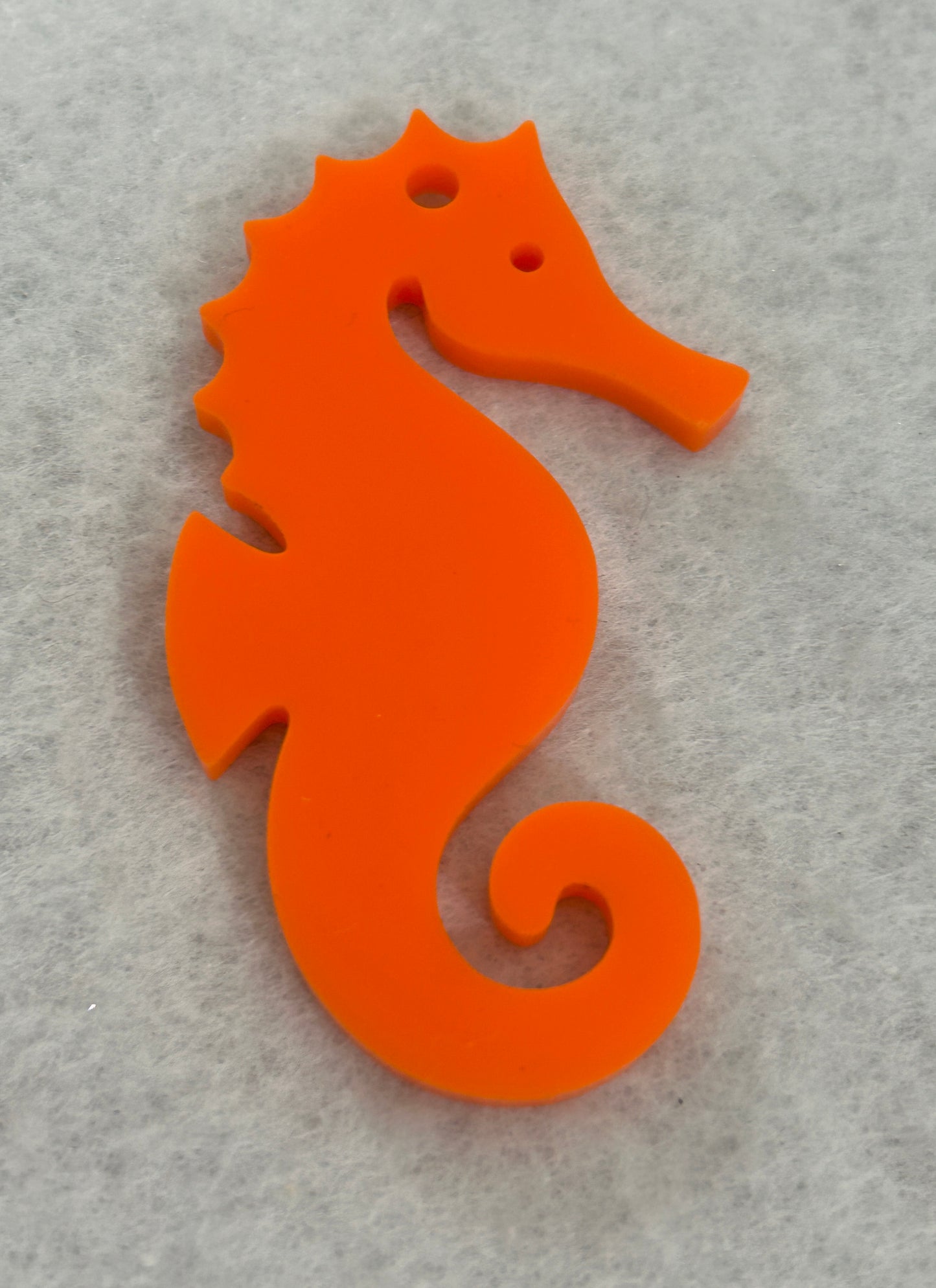 74mm Acrylic SeaHorse Dif.Colors