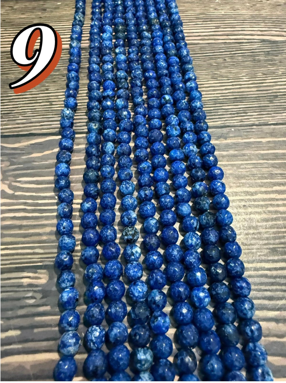 8mm Agate Round Strand