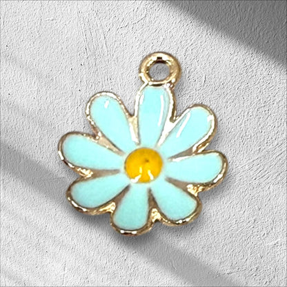 18.5mm Enamel Flower Pendant (28400)