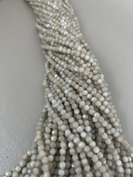 4mm Jade strand 15”