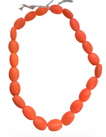 18mm Oval Resin (27909)