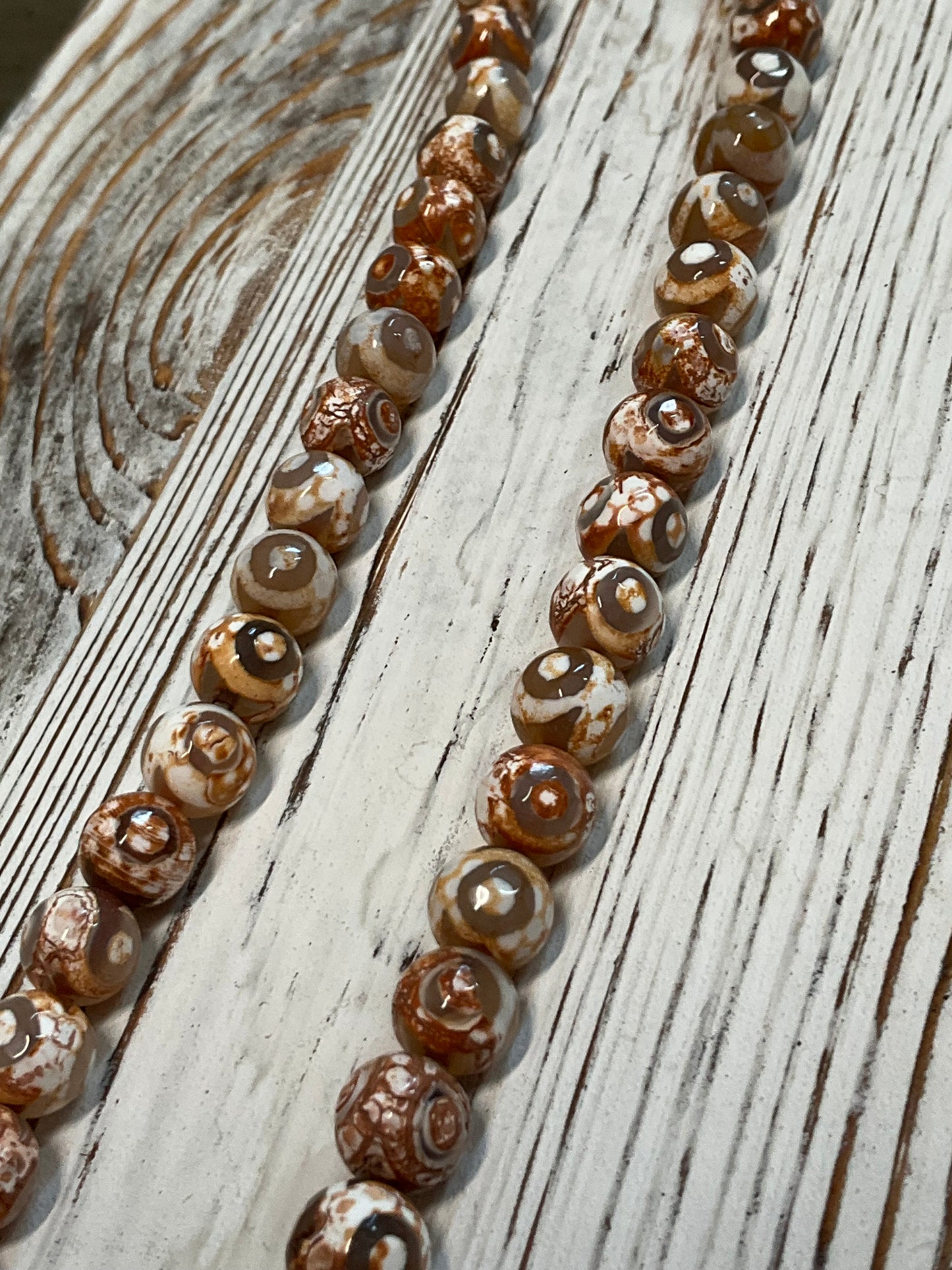 8mm Tibetan Strand (24355)