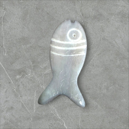 30mm Bone Fish Loose (29216)