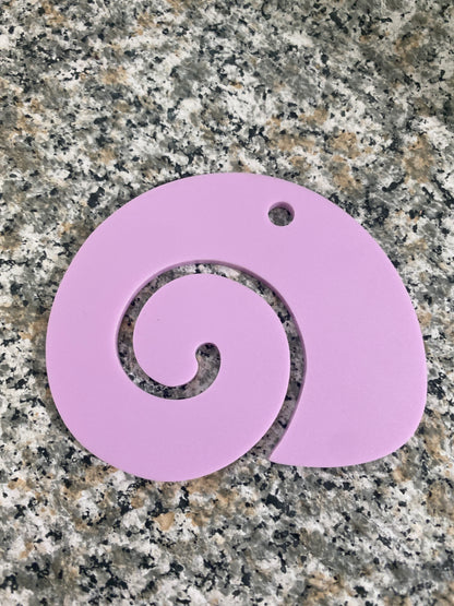 67mm Acrylic Snail Dif. Colors 31175