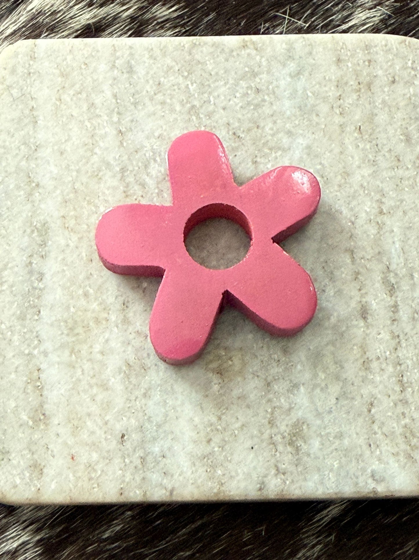 45mm Wooden Flower (29740)