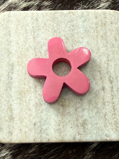45mm Wooden Flower (29740)