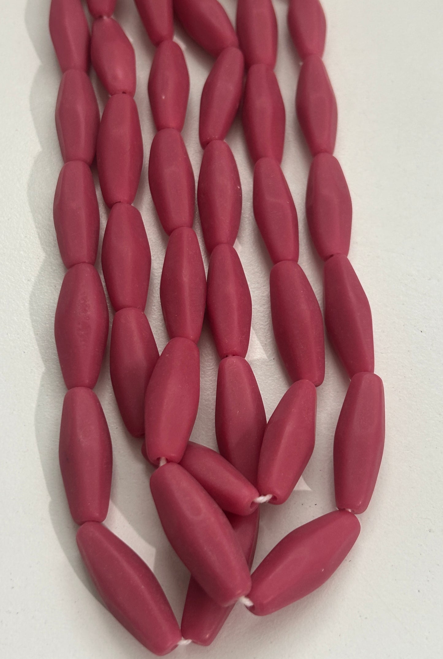 10x30mm Long Bicone Resin  31158