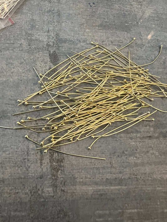 Headpin GC Qty 100