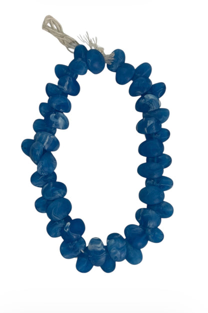 20mm Half Moon Color Resin)1/2 Strand