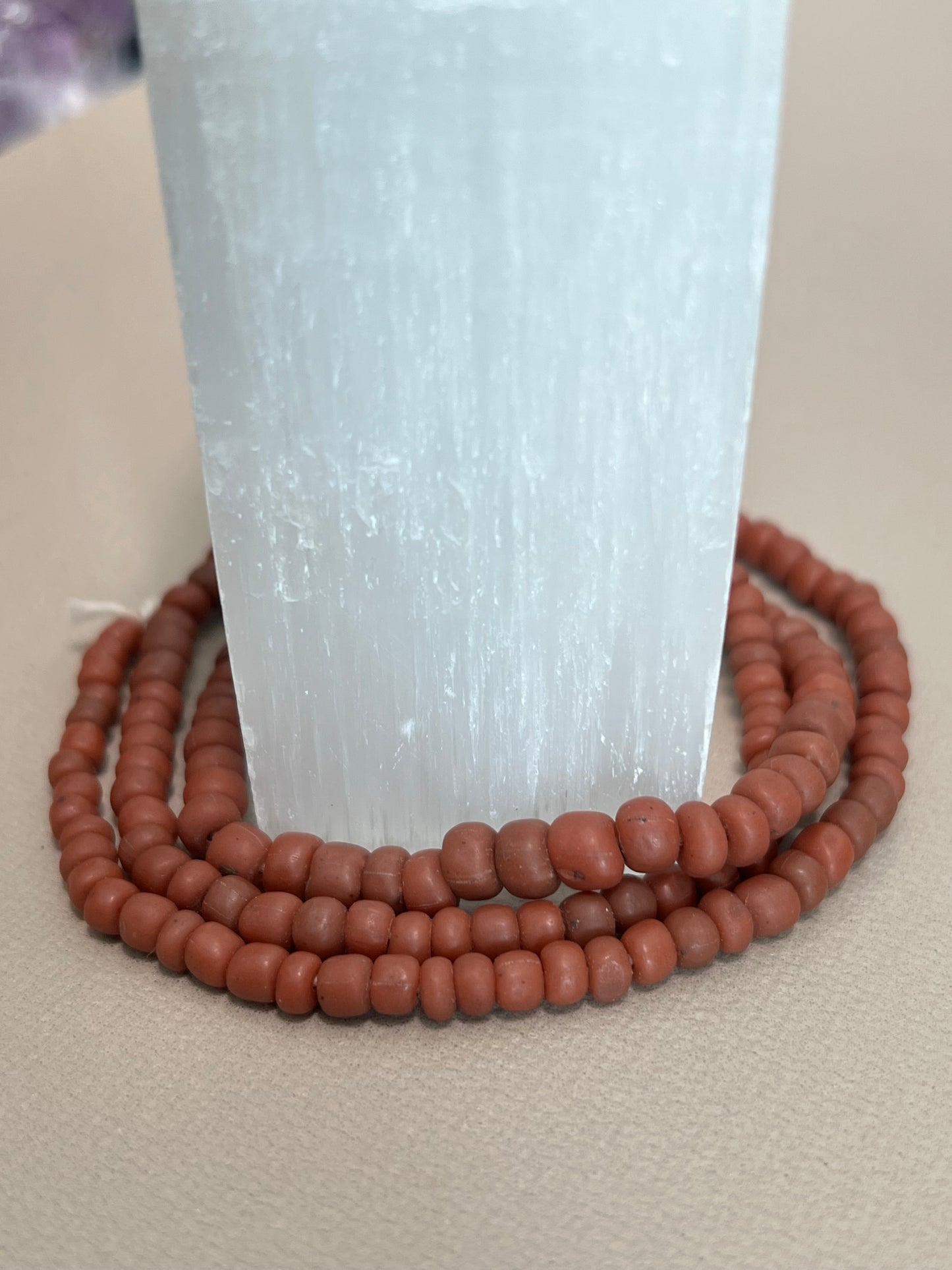 Cilinder/Irreg. Round Ethnic Beads (28368/28374)