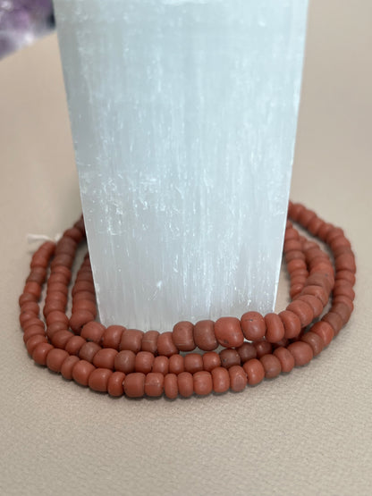 Cilinder/Irreg. Round Ethnic Beads (28368/28374)