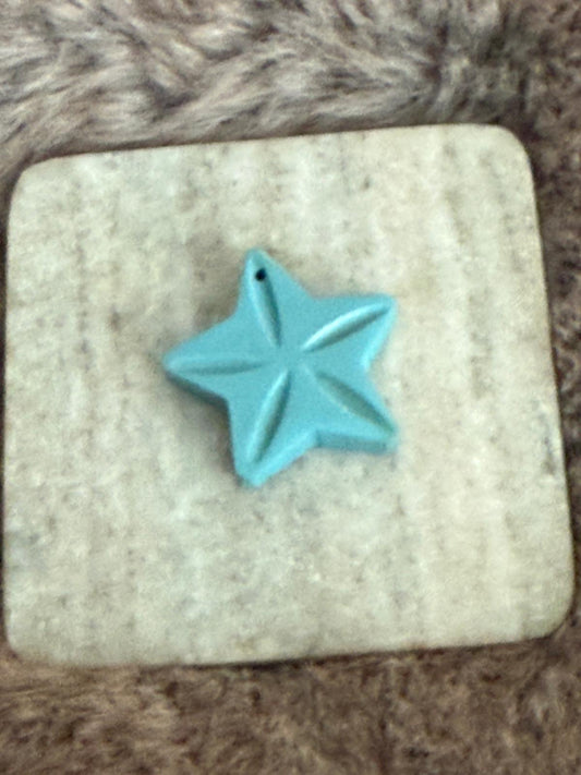 42mm Wooden Sea Star