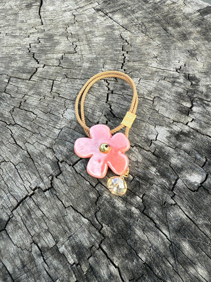 35mm Ceramic Flower W/Threads Bracelet Kit- 29791