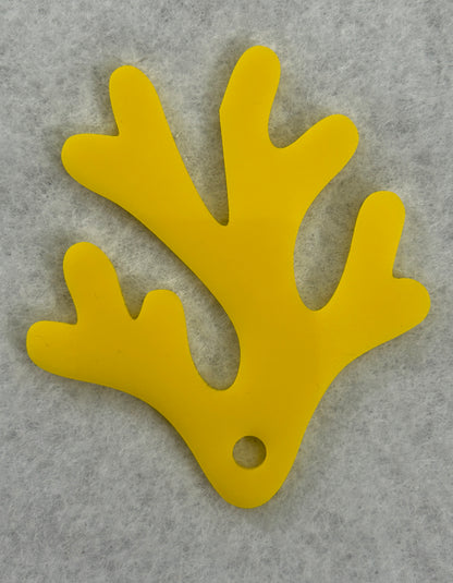76mm Acrylic Coral Dif. Colors 31176