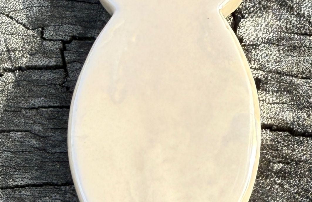 58x29mm Flat Ceramic Fish (29688)