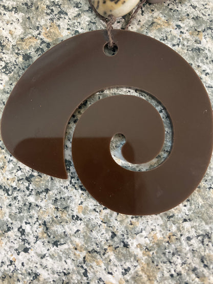 67mm Acrylic Snail Dif. Colors 31175