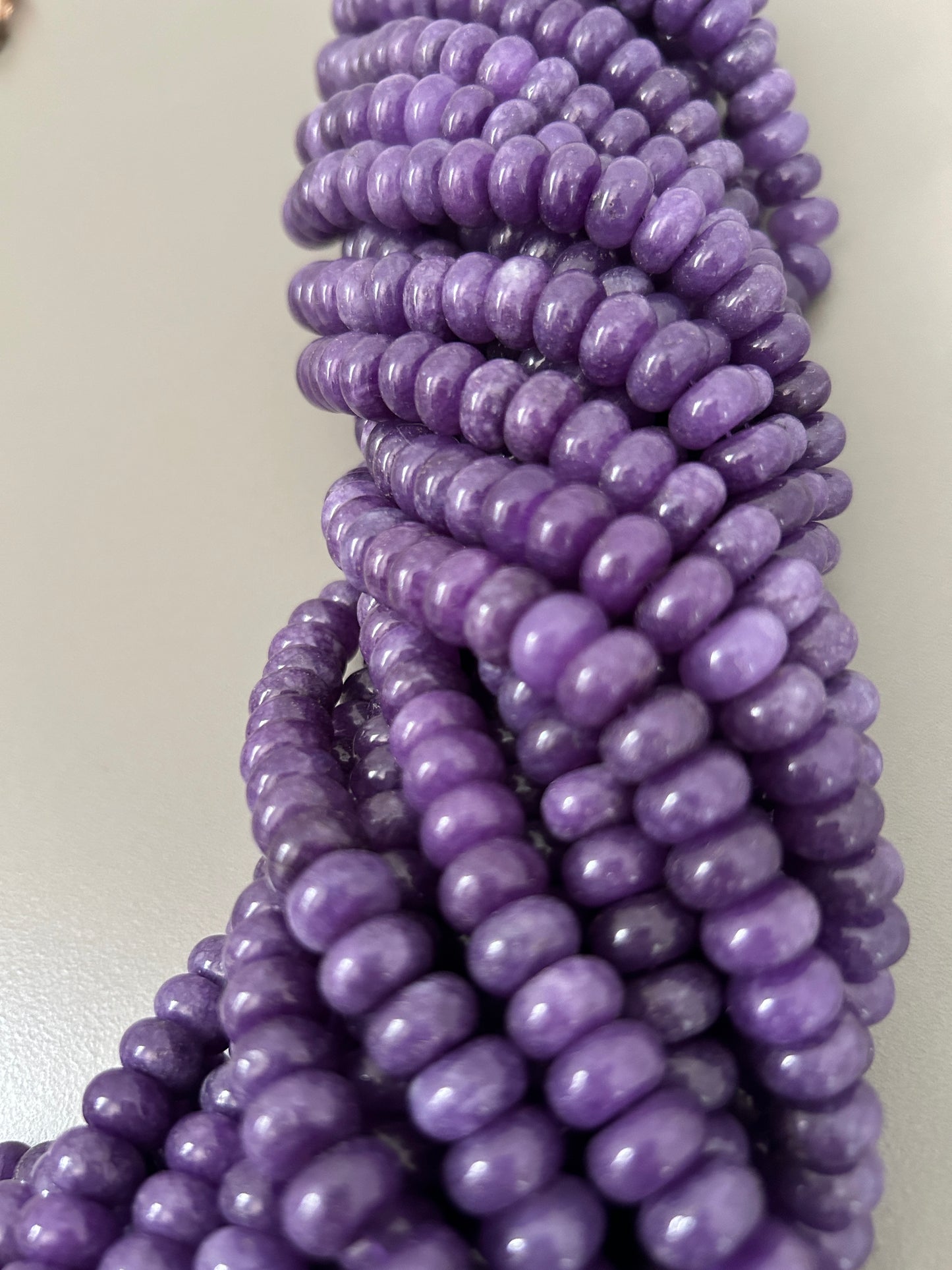 10 mm Jade rondel