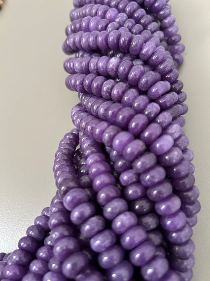 10 mm Jade rondel
