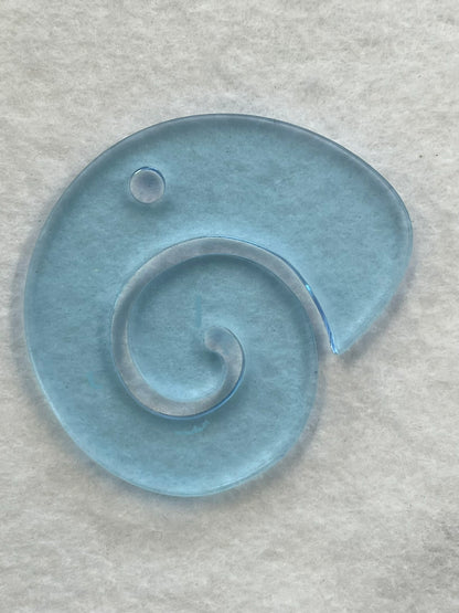 67mm Acrylic Snail Dif. Colors 31175