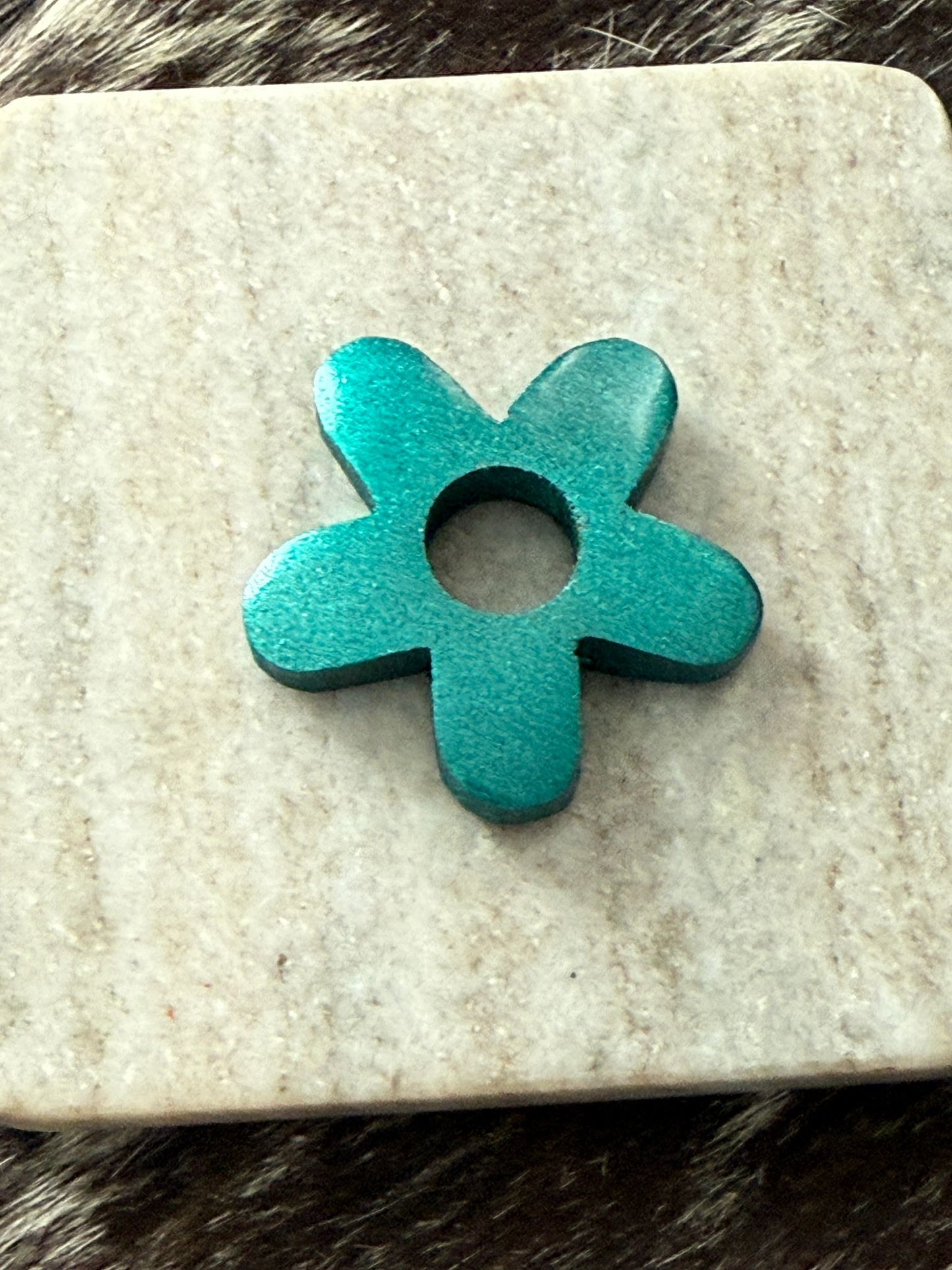 45mm Wooden Flower (29740)
