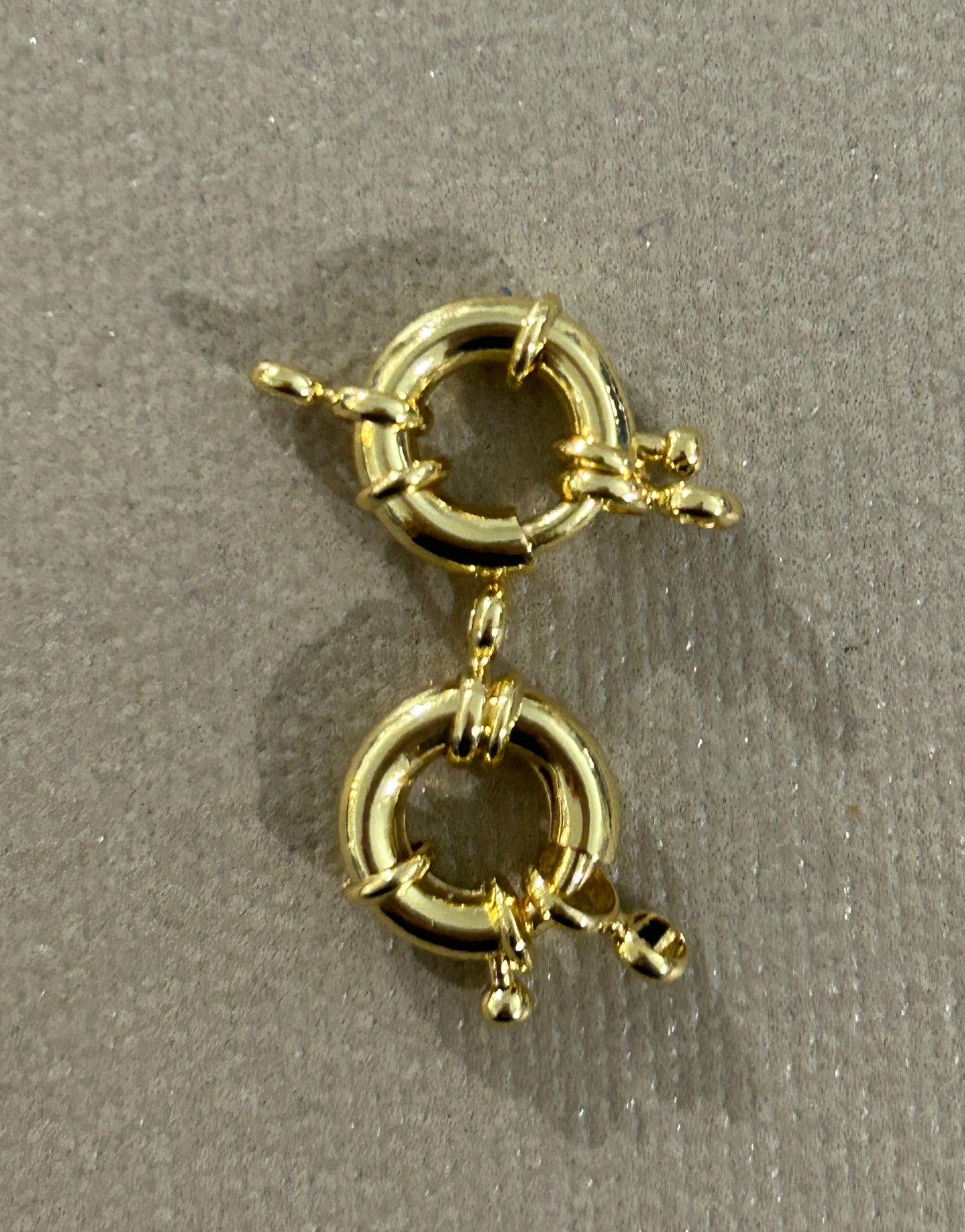 14mm Round Nautical Clasp
