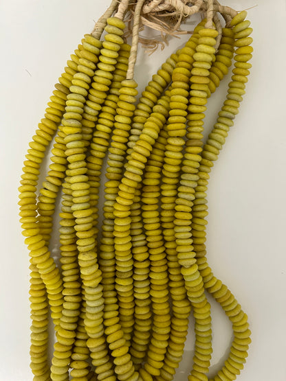 15mm approx African rondelle bead