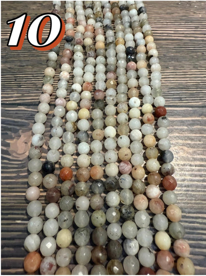 8mm Agate Round Strand