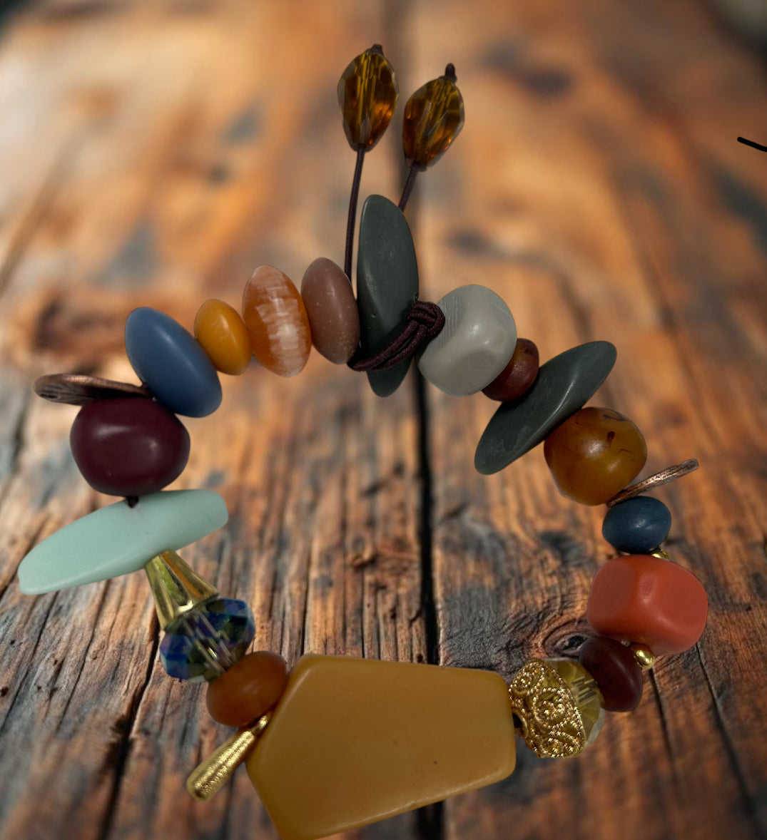 Vibrant Fall Bracelet Kit 30325