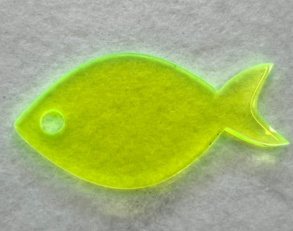 75mm Acrylic Fish Diff. Colors 31173