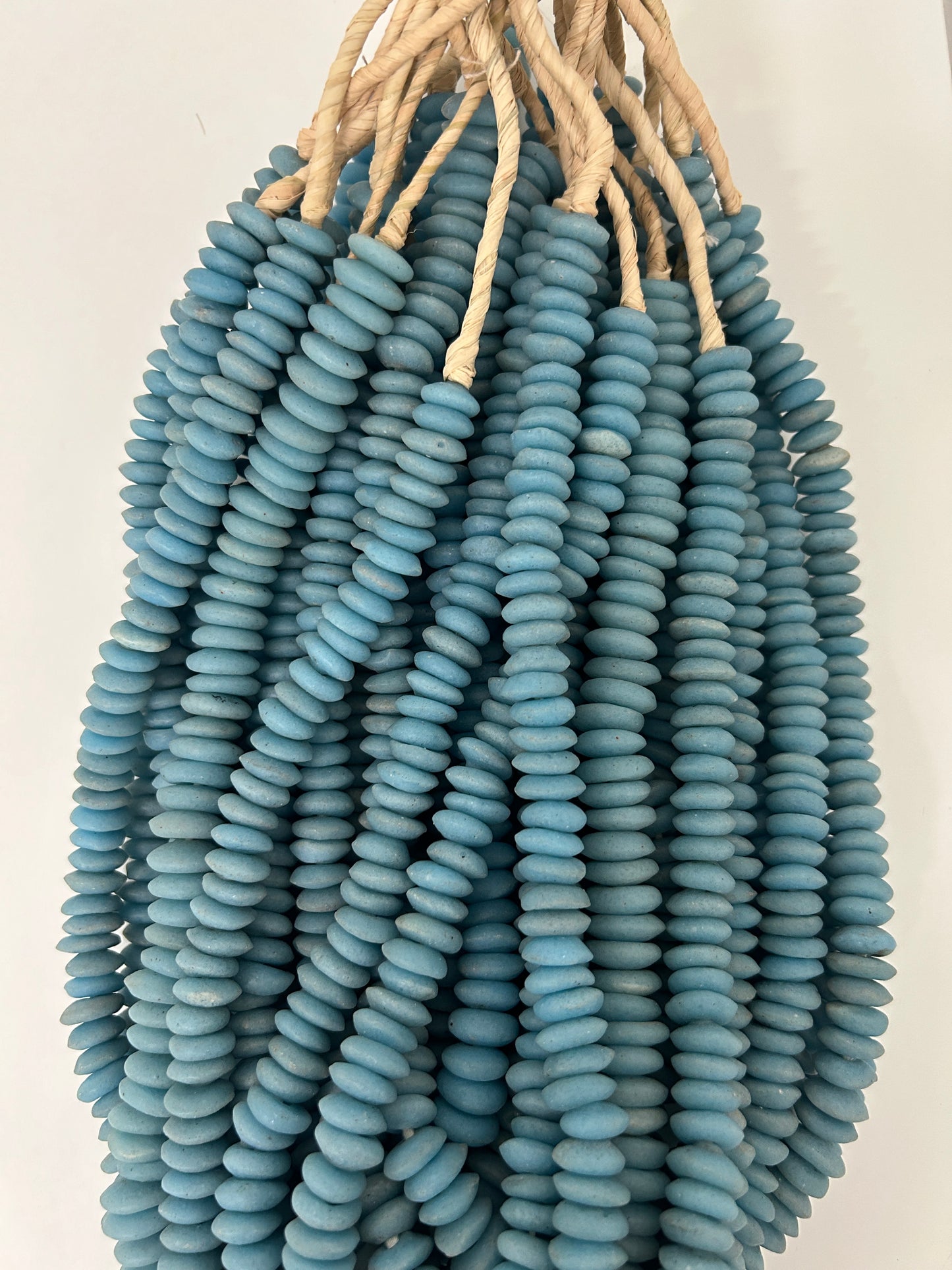 15mm approx African rondelle bead