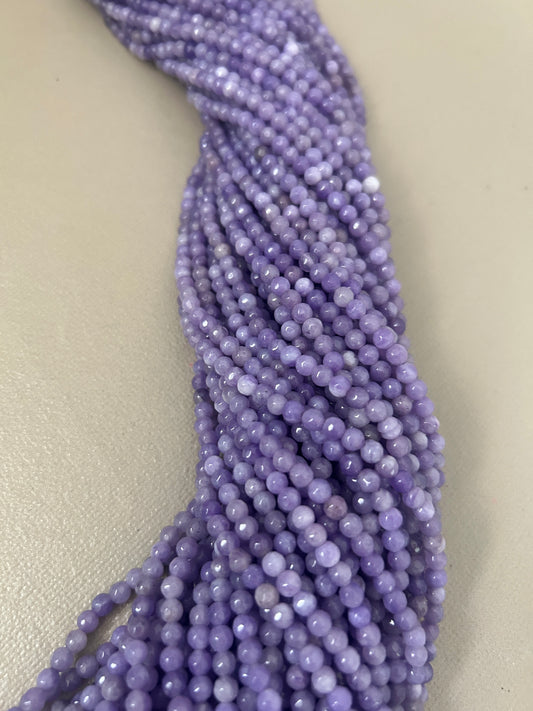 4mm Jade strand 15”