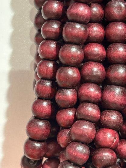 6mm Painted Wood Strand-27923