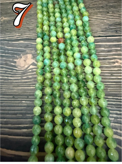8mm Agate Round Strand