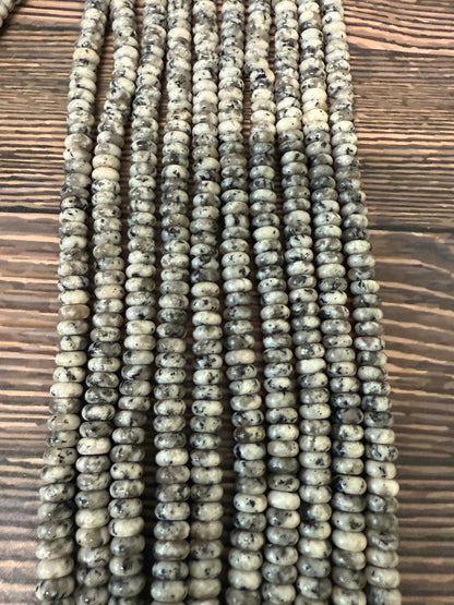 8mm Rondelle Jade Strand